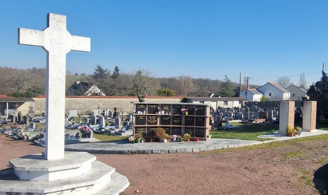 Nouveau cimetière